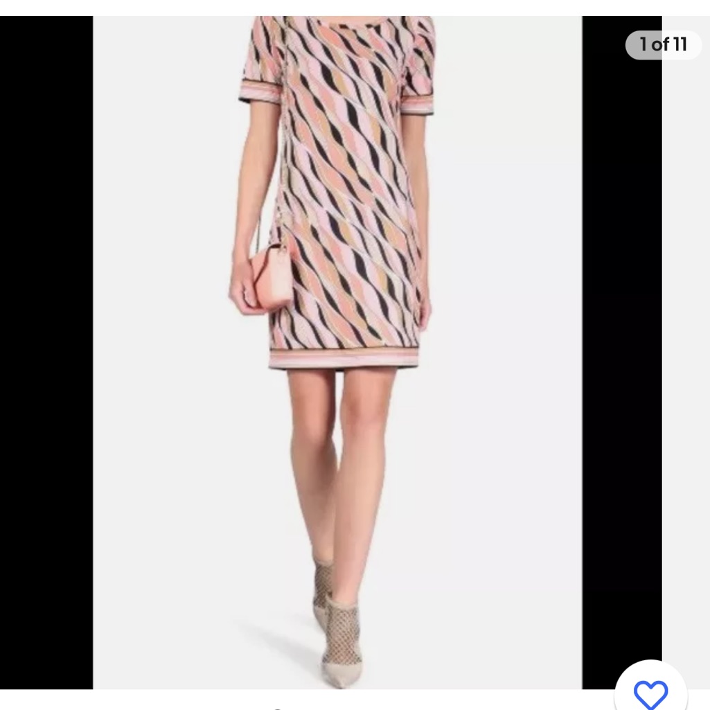 Michael Kors Women’s Peach Blossom Dress Brand Newsize Small